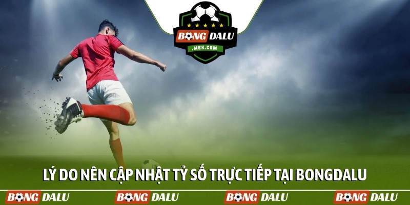 Lý do nên cập nhật tỷ số trực tiếp tại Bongdalu